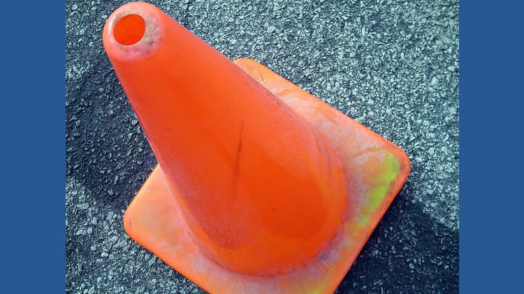 A portion of Forest Avenue in Portland will be reduced to one lane starting Monday