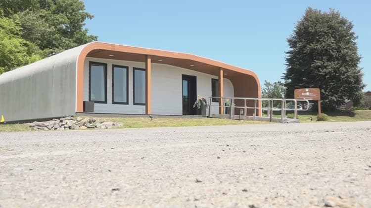 UMaine set to construct 9 3D-printed houses for the homeless in Bangor