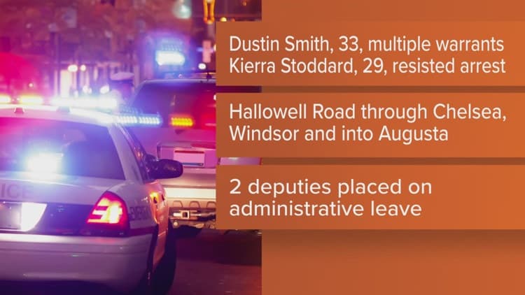 Deputies justified in shooting at suspect after high-speed Augusta chase, Maine AG says