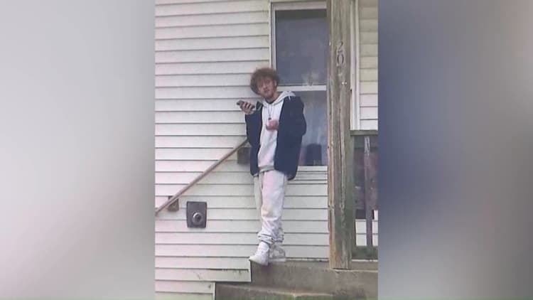 United States Marshals Service announces arrest of Blake Lachance on multiple felony charges