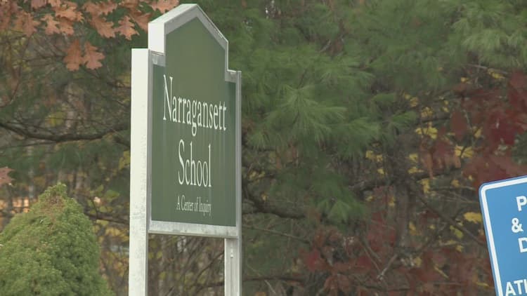 Investigation underway into potential gas leak at Gorham school; third in five years