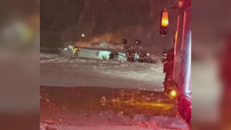 2 crew, 4 passengers died in Bangor plane crash, FAA confirms