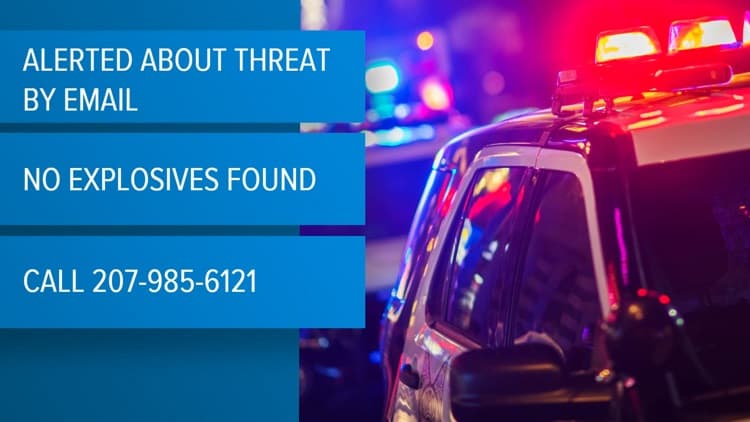 Bomb threat prompts evacuation, closure of Kennebunk Town Hall