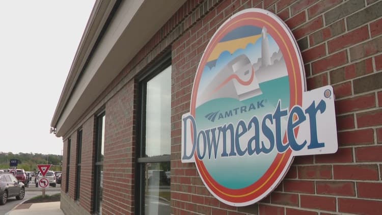 Amtrak Downeaster from Brunswick hits person in MA