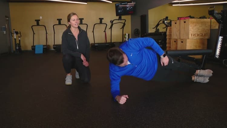 Three exercises to help keep your bones strong