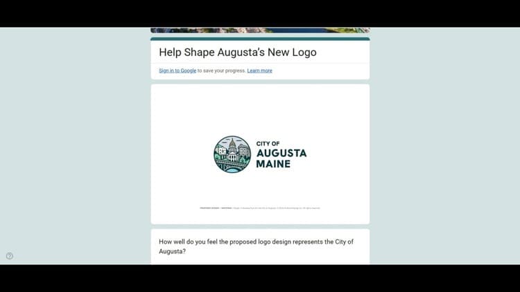 Augusta seeks public input on new logo to improve accessibility for visually impaired
