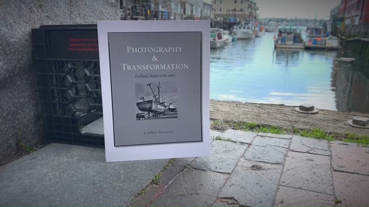 A master photographer takes us back in time to Portland in the 1980s