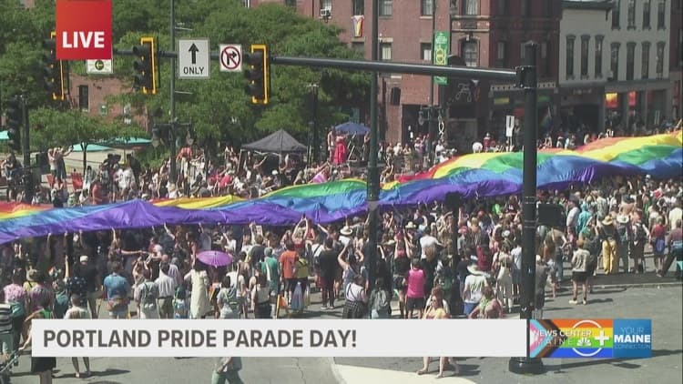 Volunteers needed to carry River of Pride Flag in Portland Pride Parade