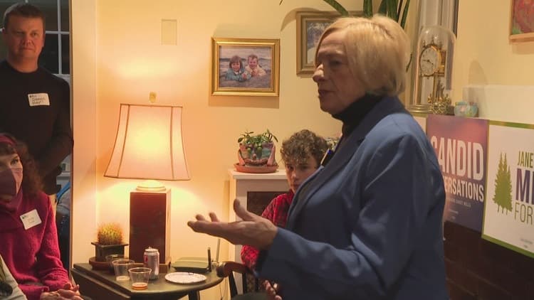 Janet Mills launches 'candid conversations' in campaign for US Senate