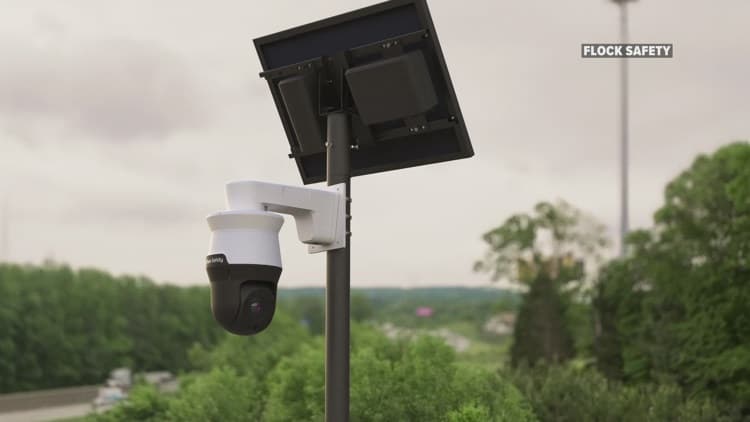 FLOCK cameras assist police in locating a stolen truck; pursuit follows