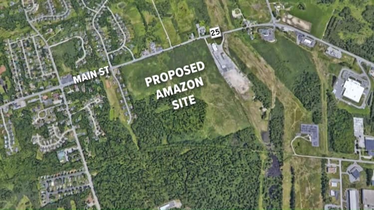 Maine DEP approves Amazon's $25M Gorham warehouse amid local backlash and legal appeal