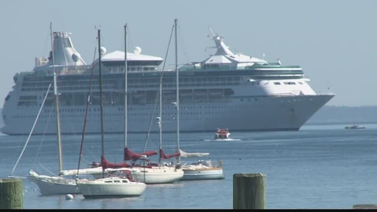 Rockland considers new cruise ship limits