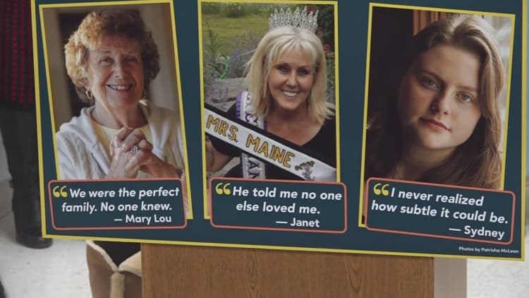 New posters in Maine BMVs aim to raise awareness of domestic abuse