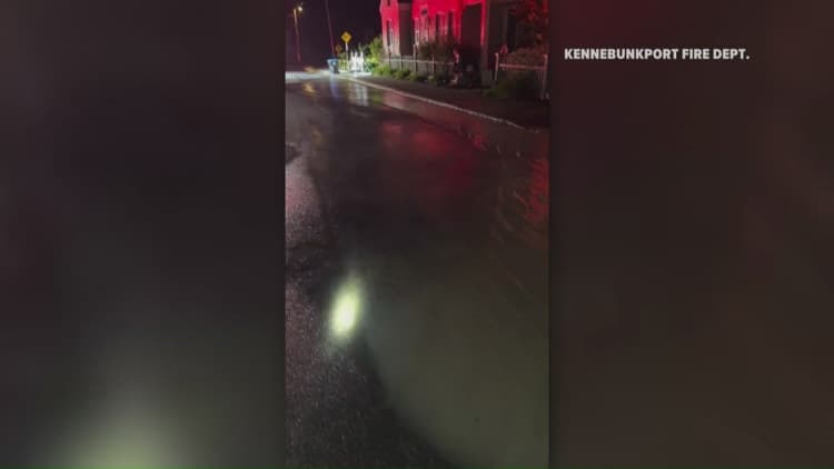 Water main issue in Kennebunkport prompts traffic advisory