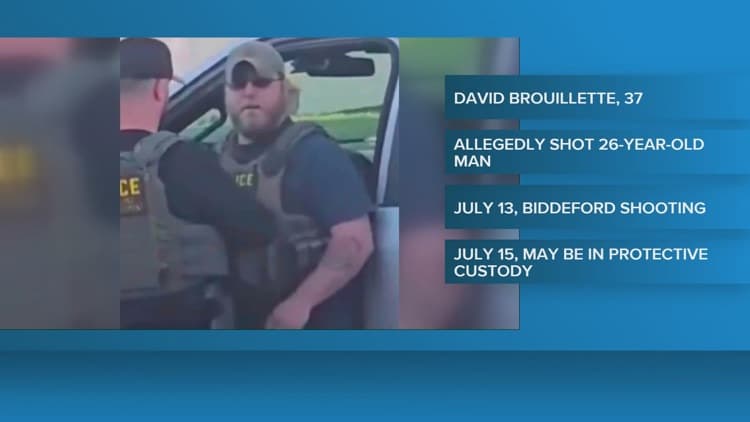 ICE agent involved in Biddeford shooting may be in protective custody, court documents indicate