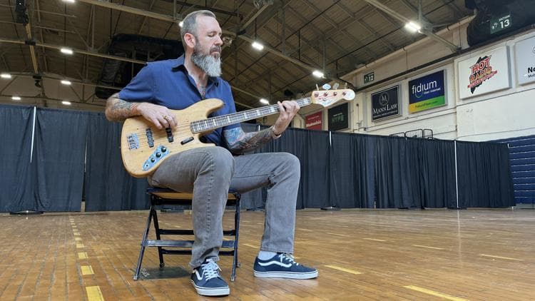 A Portland pawn shop owner is bringing music back to the Portland Expo