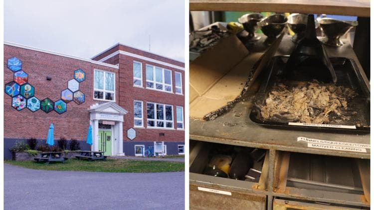 Hot glass blamed for accidental fire at Belfast art studio