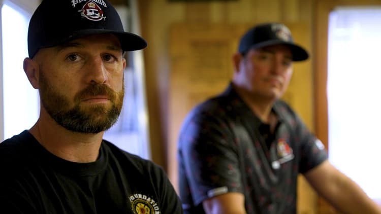 'We haven't left their sides': Foundation supports Robbins Lumber Mill explosion families through long recovery