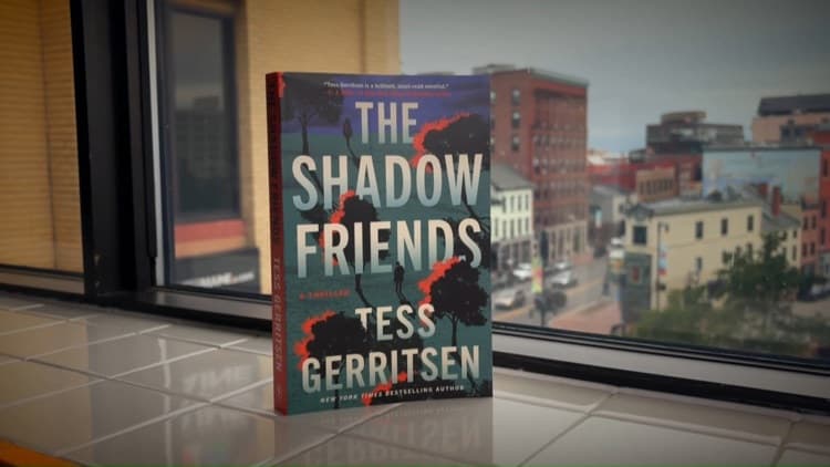 Camden author's new thriller about retired spies in Maine is out