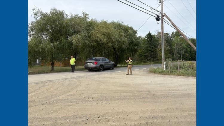 Police search for suspect in an assault in Old Town