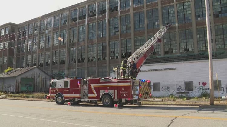 Sanford declares emergency, closes section of Heritage Crossing over safety concerns at former mill