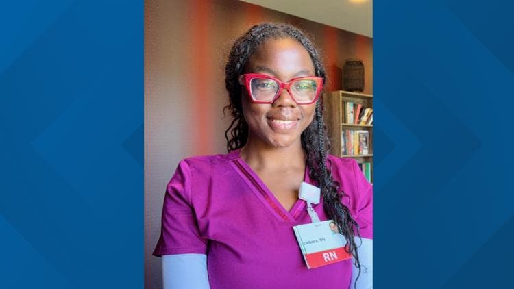Portland nurses protest after they said ICE detained coworker at Portland International Jetport