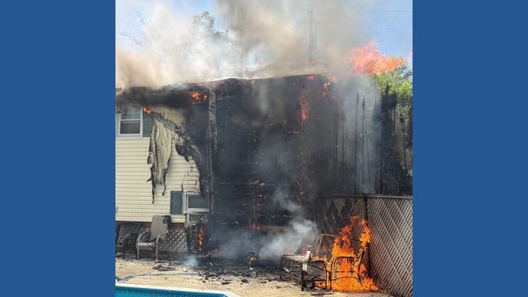 Large fire at Lewiston home under investigation