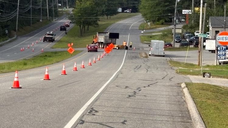 Fatal crash involving motorcycle closes Washington Street in Auburn