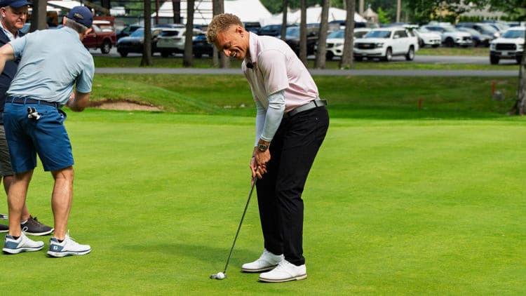A day on the course with Ollie Wright