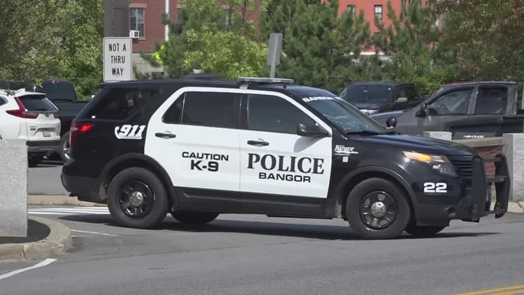 Bangor man allegedly threatens to kill woman in front of officers