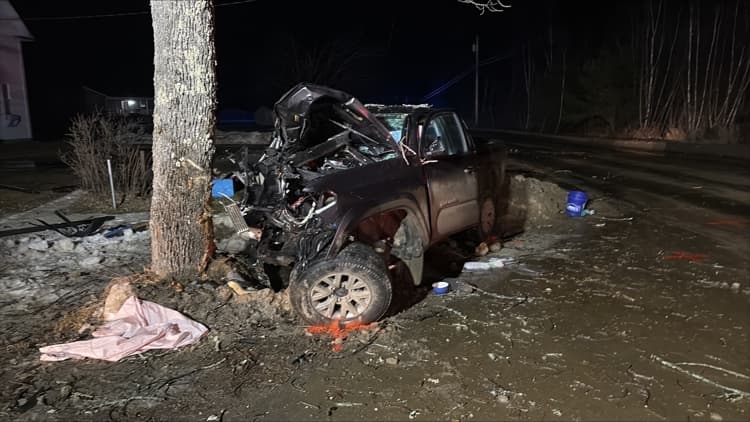 Bangor woman dies in Levant crash, investigation ongoing