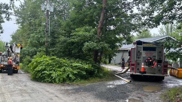 Nobody injured in fire at commercial storage facility in Bar Harbor