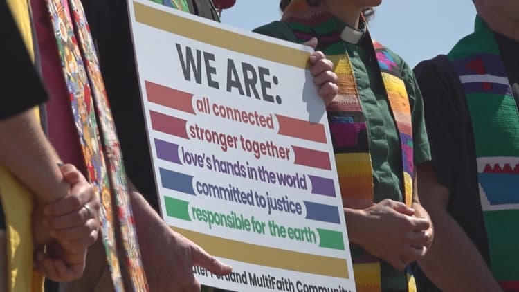 Faith leaders in Maine speak out against 'pattern' of ICE violence