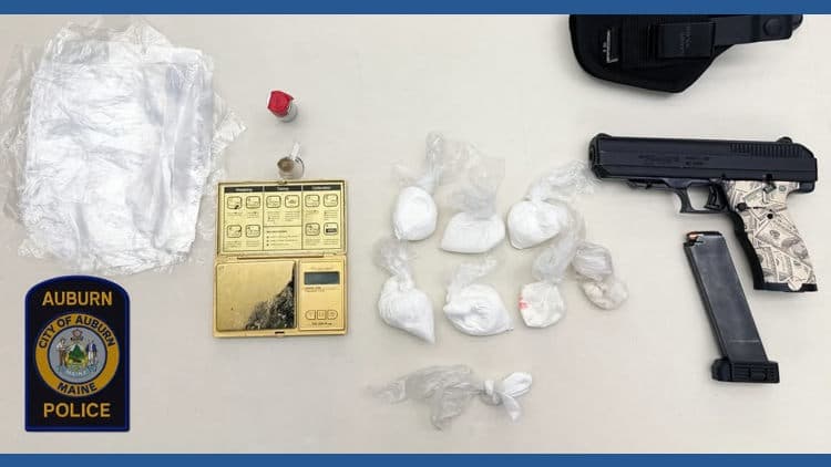 Crash in Auburn leads to drug trafficking conviction
