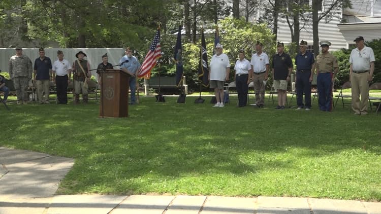 Camden marks 250 years since Declaration of Independence