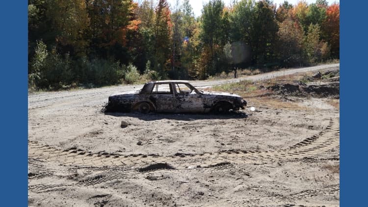 Medway man charged with arson after two fires destroy camper and car
