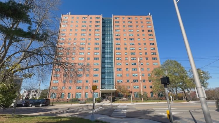 Franklin Towers residents face difficult move as Portland Housing Authority plans renovations