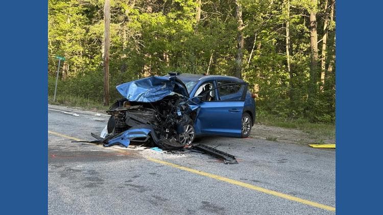 Roads in Alfred closed as York County Sheriff's Office investigate serious crash