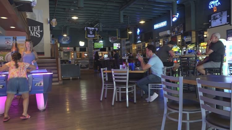 Bangor businesses hope World Cup excitement scores big with local fans