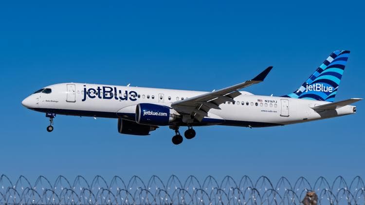 JetBlue to continue flights between Boston and Presque Isle International Airport