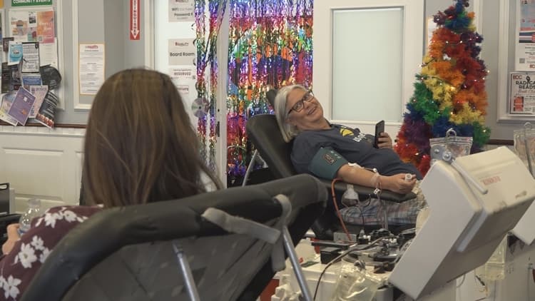 Maine's first LGBTQ+ blood drive hosted in Portland