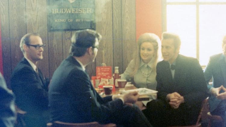 Rare photos show Dolly Parton with Maine country singer Dick Curless