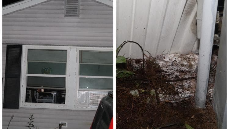 1 injured, family displaced after electrical fire damages Gorham mobile home