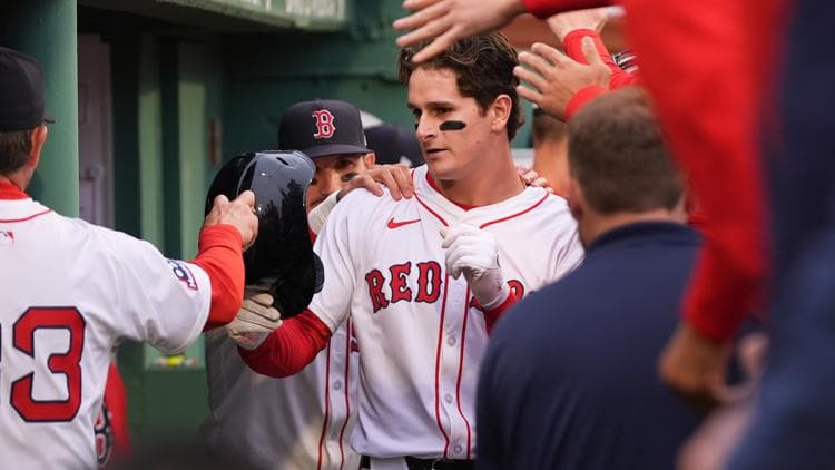 A Maine homecoming: Red Sox outfielder Roman Anthony to play with Portland Sea Dogs
