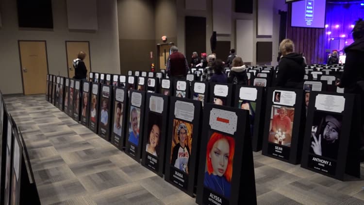 Black Poster Project returning to Lewiston to humanize people who died from drug overdoses