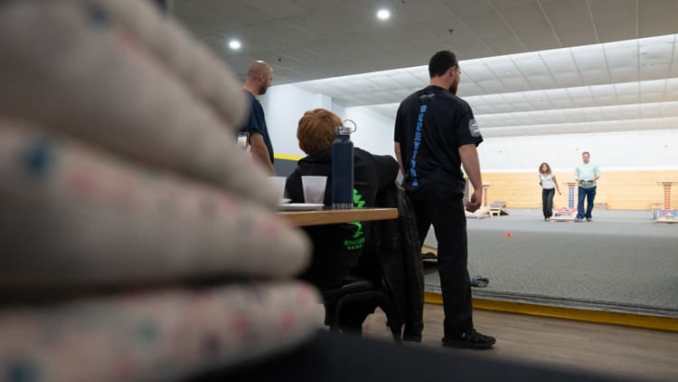 Lewiston shooting survivors find new home for cornhole at bowling alley where attack happened