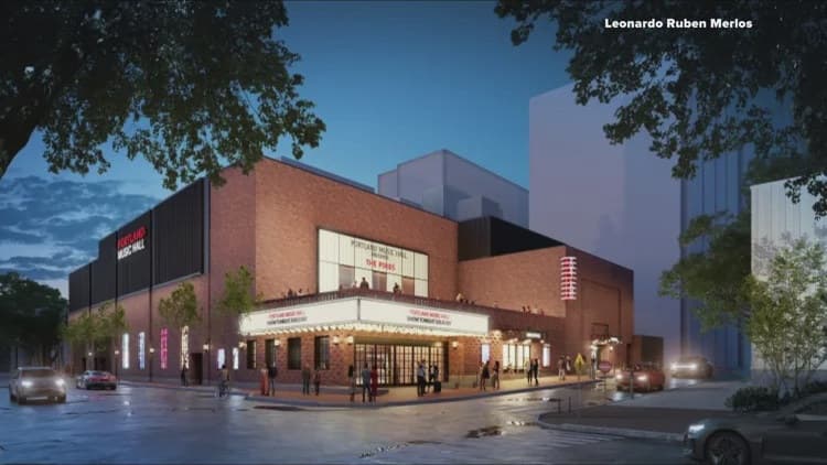 City of Portland sued by Portland Music Hall developers for blocking the project