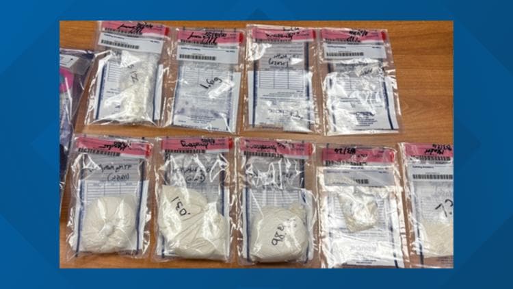 South Portland police arrest 2 people who allegedly had more than 300 grams of drugs on them