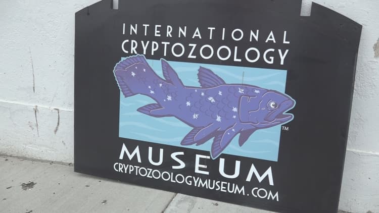 The International Cryptozoology Museum opens in Bangor