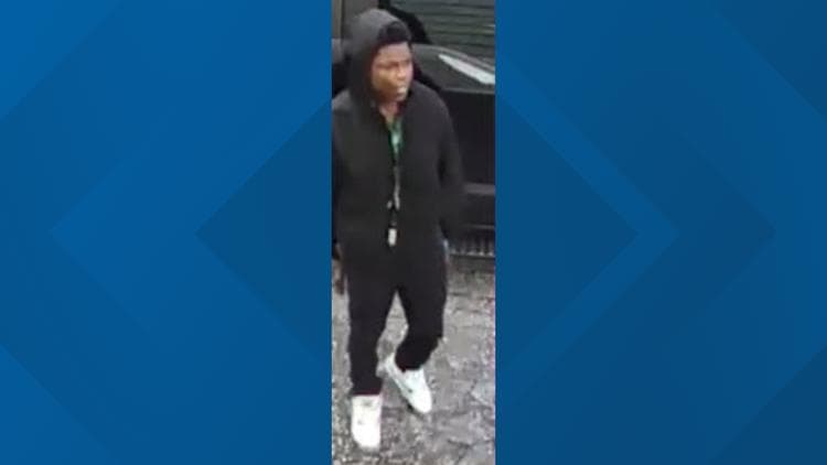 Lewiston police investigate shots fired incident, ask for help identifying person